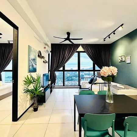 New Urban Suites Seaview Family Homestay By Urban Staycation Heng
